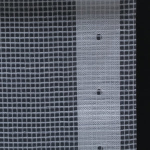 vidaXL Tarpaulins with Eyelets 2 pcs 260 g/m² 2x2 m White