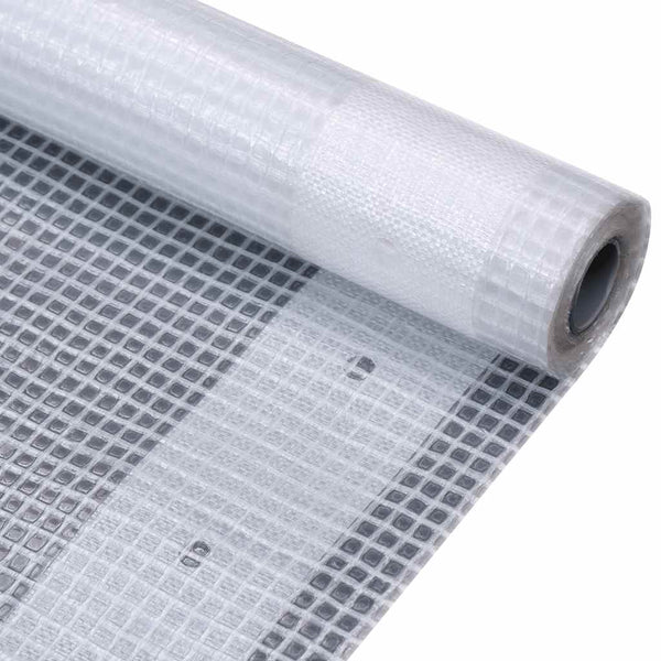 vidaXL Mesh Tarpaulins 2 pcs. 260 g/m² 2x15 m White