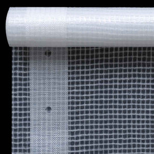 vidaXL Mesh Tarpaulins 2 pcs. 260 g/m² 2x15 m White