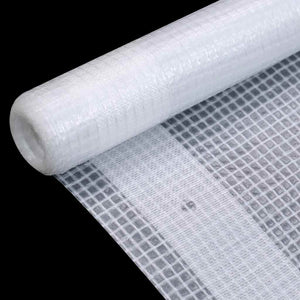 vidaXL Mesh Tarpaulins 2 pcs. 260 g/m² 2x15 m White