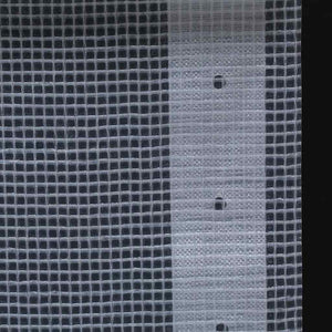vidaXL Mesh Tarpaulins 2 pcs. 260 g/m² 2x15 m White