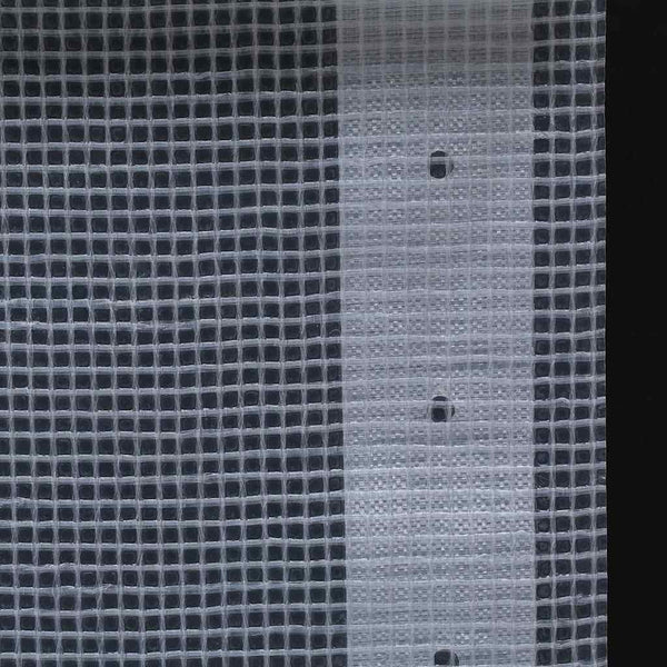 vidaXL Mesh Tarpaulins 2 pcs. 260 g/m² 2x15 m White