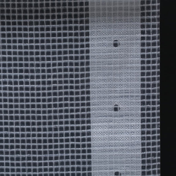 vidaXL Mesh Tarpaulins 2 pcs. 260 g/m² 3x2 m White