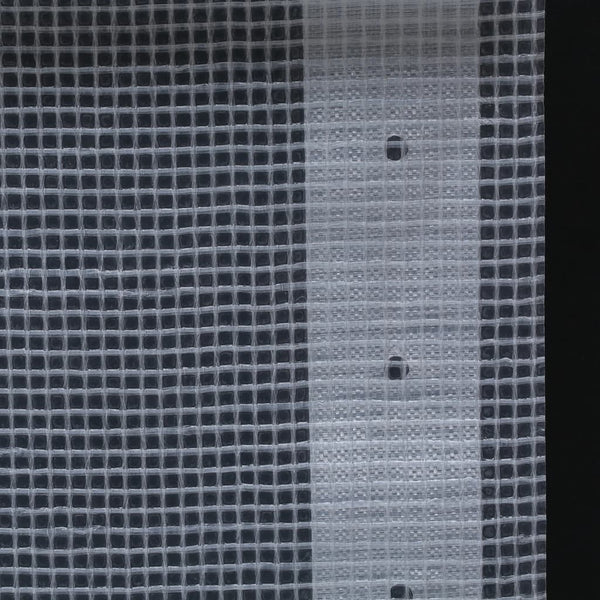 vidaXL Mesh Tarpaulins 2 pcs. 260 g/m² 4x5 m White