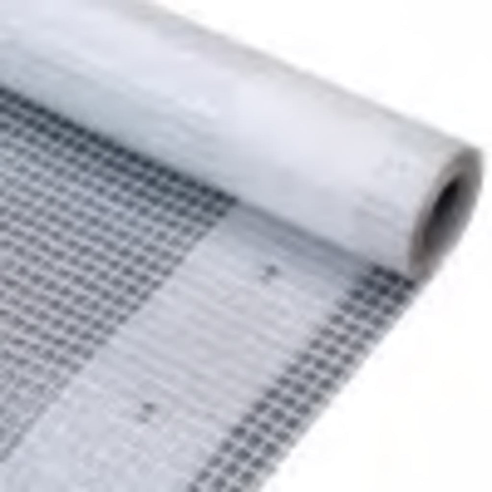 vidaXL Mesh Tarps 2 pcs 260 gsm 4x8 m White