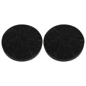 vidaXL Carbon Filter for Range Hoods 2 pcs. 105x21 mm