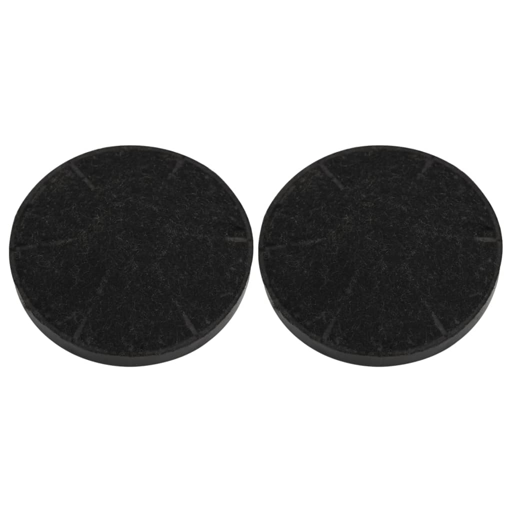 vidaXL Carbon Filter for Range Hoods 2 pcs. 105x21 mm