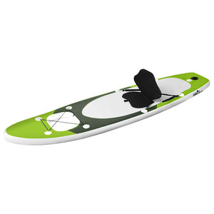 Aufblasbares SUP Board Set Grün 300cm