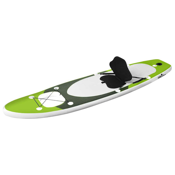 Aufblasbares SUP Board Set Grün 300cm