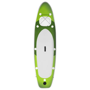 Aufblasbares SUP Board Set Grün 300cm