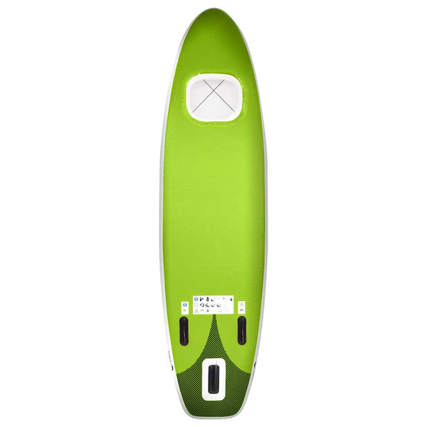 Aufblasbares SUP Board Set Grün 300cm