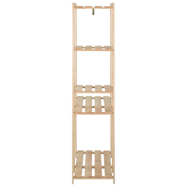 vidaXL Clothes Rack 110x38x170 cm Solid Pine Wood