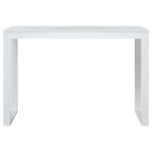 vidaXL Computer Desk White 110x60x73 cm Engineered Wood