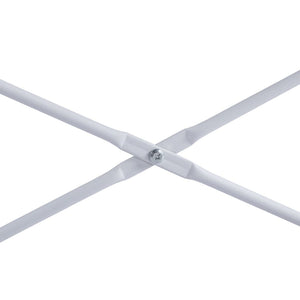 vidaXL Computer Desk White 110x60x70 cm Engineered Wood