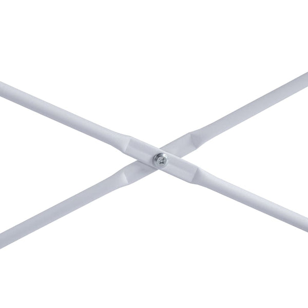 vidaXL Computer Desk White 110x60x70 cm Engineered Wood