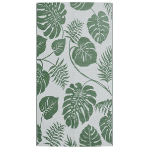 vidaXL Outdoor Rug ARAKIL Green 80x150 cm PP