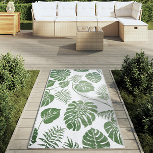 vidaXL Outdoor Rug ARAKIL Green 80x150 cm PP