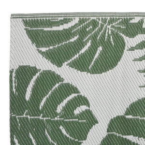 vidaXL Outdoor Rug ARAKIL Green 80x150 cm PP