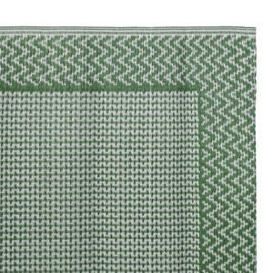 vidaXL Outdoor Rug ARAKIL Green 80x250 cm PP