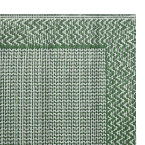 vidaXL Outdoor Rug ARAKIL Green 80x250 cm PP