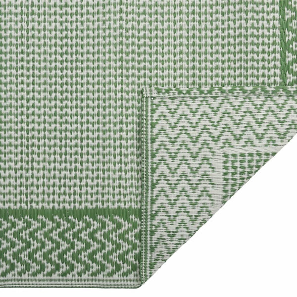 vidaXL Outdoor Rug ARAKIL Green 80x250 cm PP