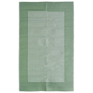 vidaXL Outdoor Rug ARAKIL Green 140x200 cm PP