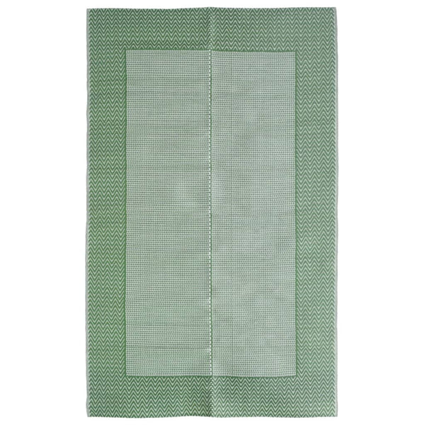 vidaXL Outdoor Rug ARAKIL Green 140x200 cm PP