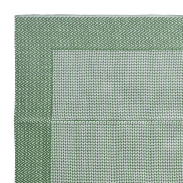 vidaXL Outdoor Rug ARAKIL Green 140x200 cm PP