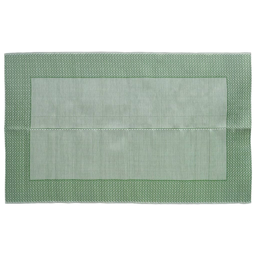 vidaXL Outdoor Rug ARAKIL Green 160x230 cm PP