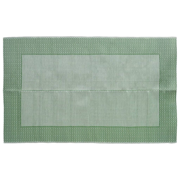 vidaXL Outdoor Rug ARAKIL Green 160x230 cm PP