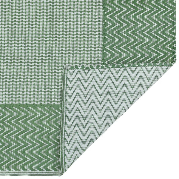 vidaXL Outdoor Rug ARAKIL Green 160x230 cm PP
