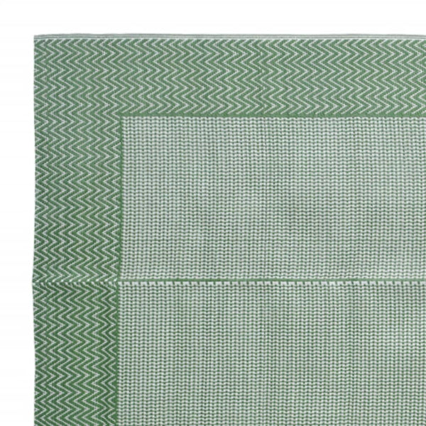 vidaXL Outdoor Rug ARAKIL Green 160x230 cm PP