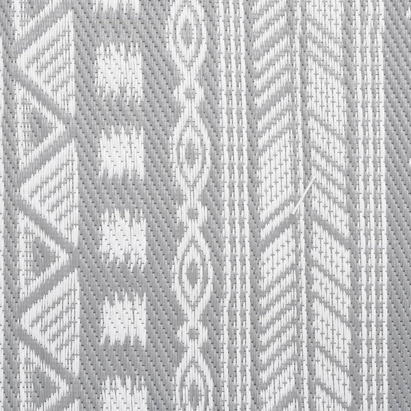 vidaXL Outdoor Rug ARAKIL Grey 160x230 cm PP