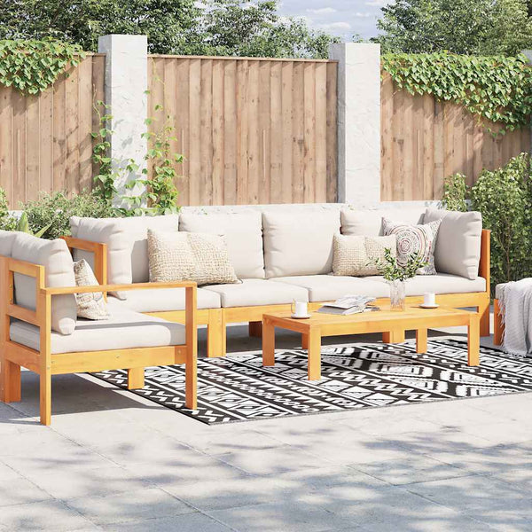 vidaXL Outdoor Rug ARAKIL Black 160x230 cm PP