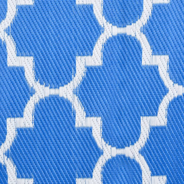 vidaXL Outdoor Rug ARAKIL Blue 160x230 cm PP