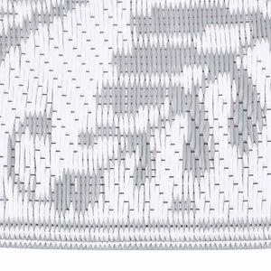 vidaXL Outdoor Rug ARAKIL Light Grey 80x250 cm PP