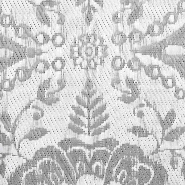 vidaXL Outdoor Rug ARAKIL Light Grey 80x250 cm PP
