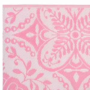vidaXL Outdoor Rug ARAKIL Pink 80x250 cm PP