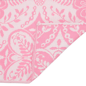 vidaXL Outdoor Rug ARAKIL Pink 80x250 cm PP