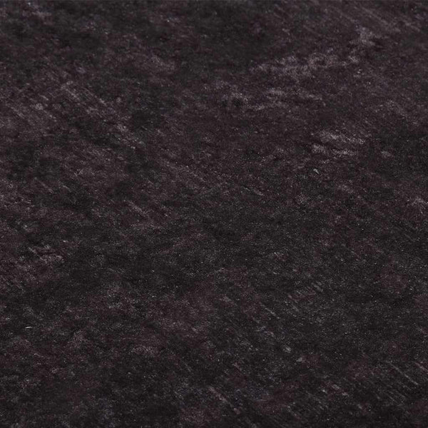 vidaXL Washable Rug 80x150 cm Black and Gold