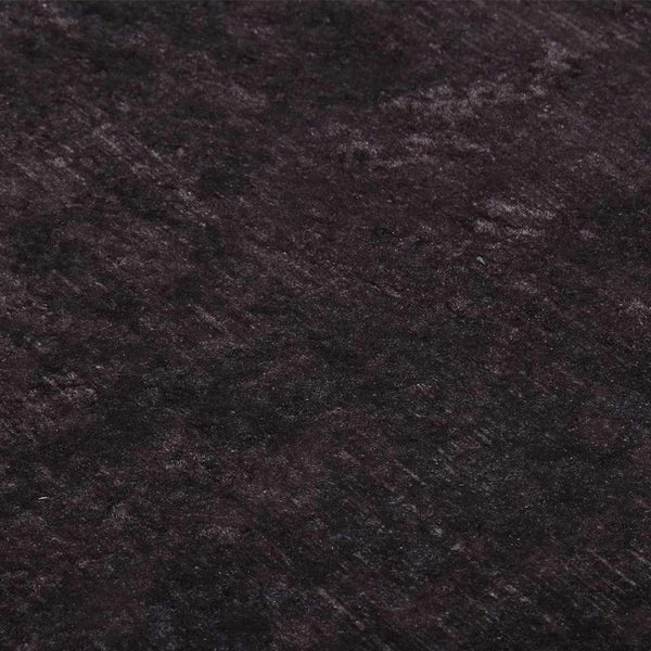 vidaXL Washable Rug 80x300 cm Black and Gold