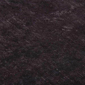 vidaXL Washable Rug Black and Gold 160x230 cm