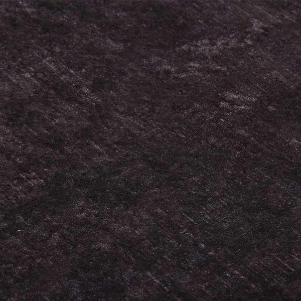 vidaXL Washable Rug Black and Gold 160x230 cm
