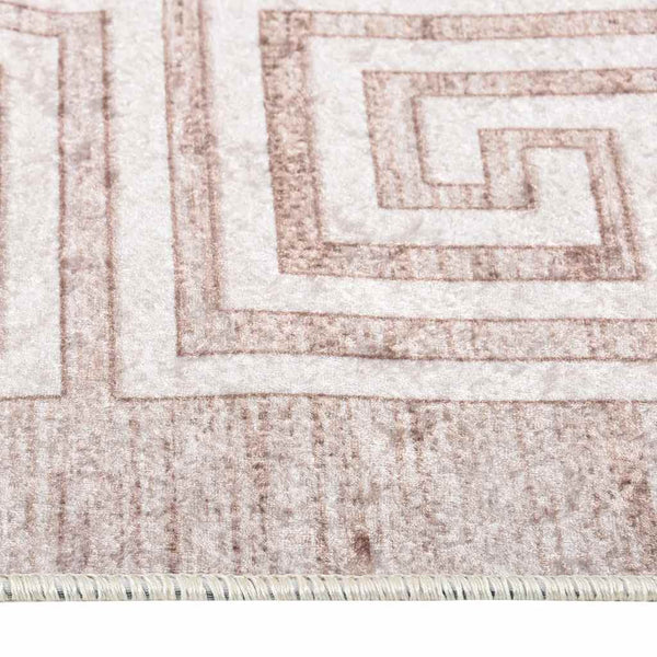 vidaXL Washable Rug 80x150 cm Beige
