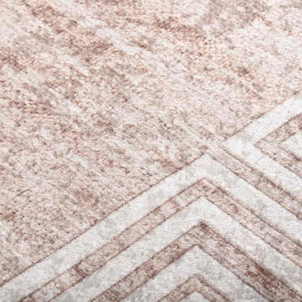 vidaXL Washable Rug 80x150 cm Beige