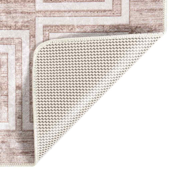 vidaXL Washable Rug 80x150 cm Beige