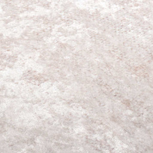 vidaXL Washable Rug 80x300 cm Light Beige