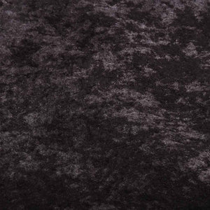 vidaXL Washable Rug 80x300 cm Anthracite