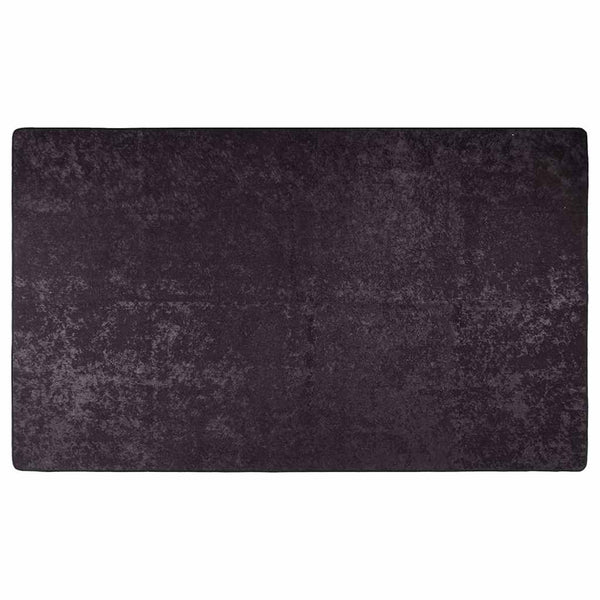 vidaXL Washable Rug Anthracite 120x180 cm