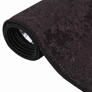 vidaXL Washable Rug Anthracite 120x180 cm